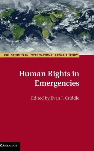 Cover image for Human Rights in Emergencies