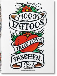 Cover image for 1000 Tattoos