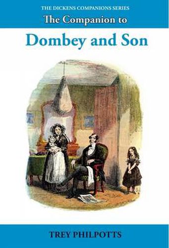 Cover image for The Companion to Dombey and Son