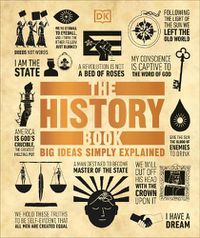 Cover image for The History Book: Big Ideas Simply Explained