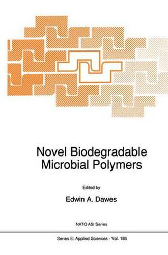 Cover image for Novel Biodegradable Microbial Polymers