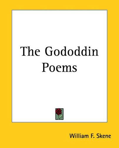 Cover image for The Gododdin Poems