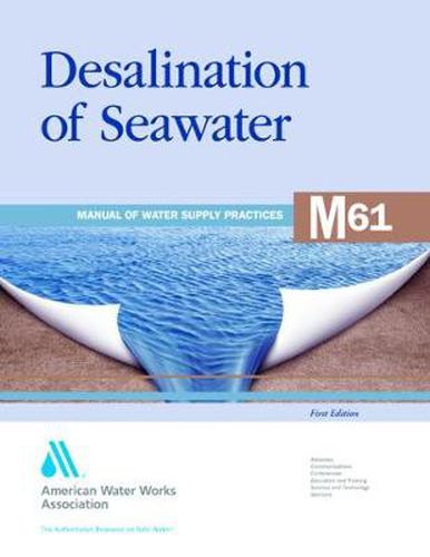 Cover image for M61 Desalination of Seawater