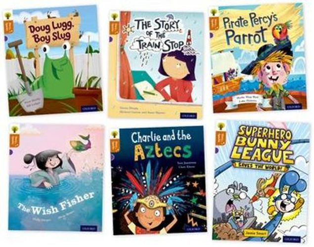 Cover image for Oxford Reading Tree Story Sparks: Oxford Level 8: Mixed Pack of 6