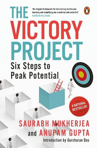 Cover image for The Victory Project:: Six Steps To Peak Potential | Book On Investment And Wealth Creation