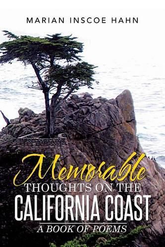 Cover image for Memorable Thoughts on the California Coast: A Book of Poems