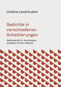 Cover image for Gedichte in verschiedenen Schattierungen