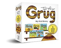 Cover image for Grug My First Library: 5 classic board books