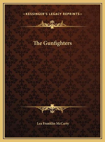 Cover image for The Gunfighters