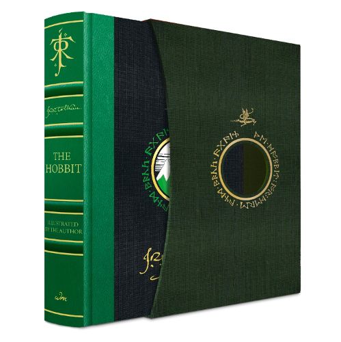 The Hobbit Deluxe Illustrated by the Author