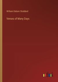 Cover image for Verses of Many Days