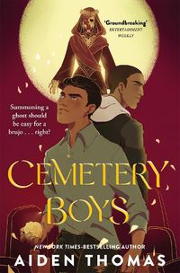Cover image for Cemetery Boys