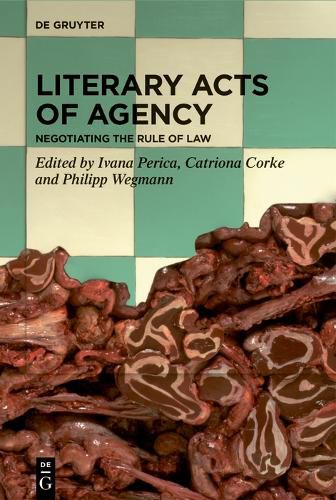 Cover image for Literary Acts of Agency