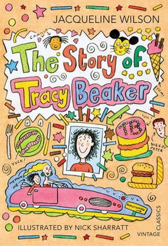 Cover image for The Story of Tracy Beaker