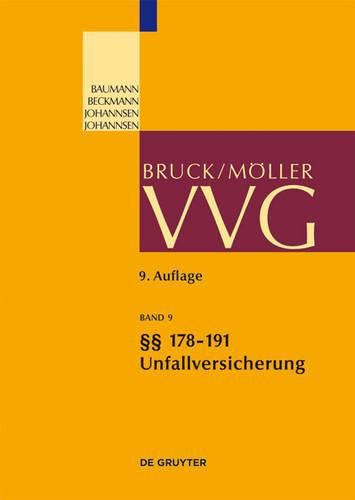 Cover image for  178-191; Allgemeine Unfallversicherungsbedingungen 2008