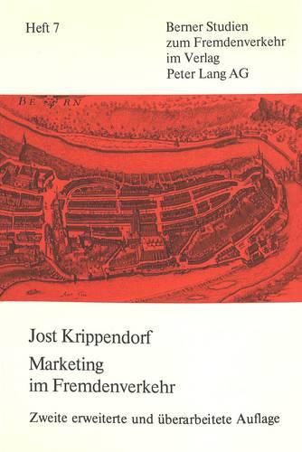 Cover image for Marketing Im Fremdenverkehr