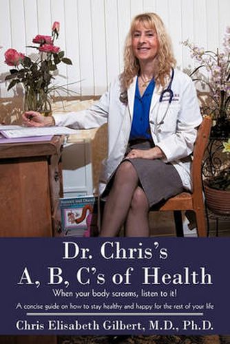 Cover image for Dr. Chris's A, B, C's of Health