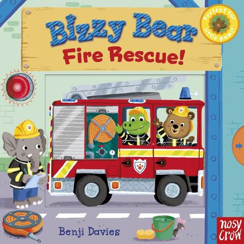 Cover image for Bizzy Bear: Fire Rescue!