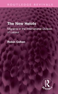 Cover image for The New Helots