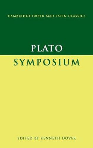 Cover image for Plato: Symposium