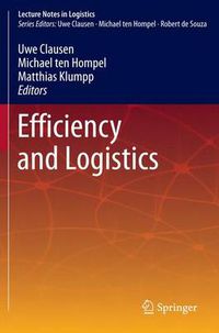 Cover image for Efficiency and Logistics