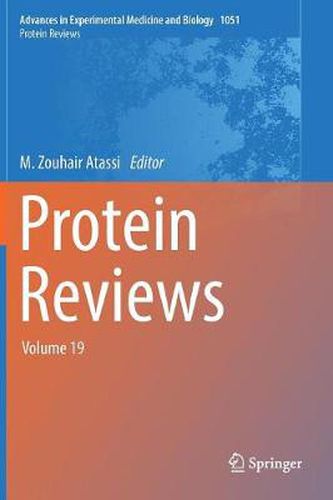 Cover image for Protein Reviews: Volume 19