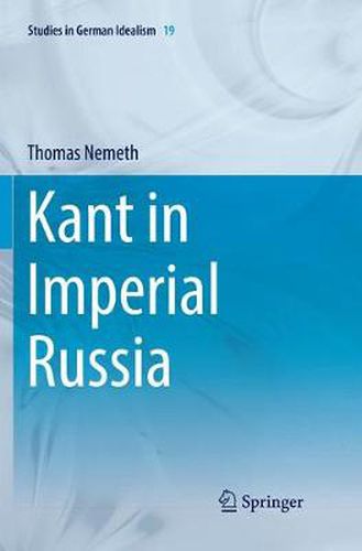Cover image for Kant in Imperial Russia