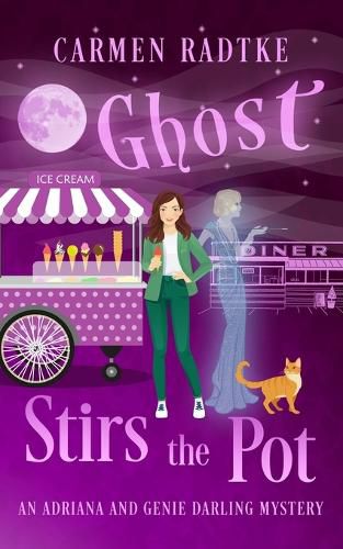 Cover image for Ghost Stirs the Pot