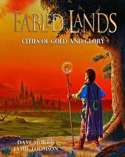 Cover image for Cities of Gold and Glory: Large format edition