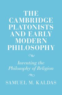 Cover image for The Cambridge Platonists and Early Modern Philosophy