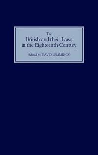 Cover image for The British and their Laws in the Eighteenth Century