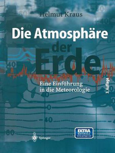 Cover image for Die Atmosphare Der Erde: Eine Einfuhrung in Die Meteorologie