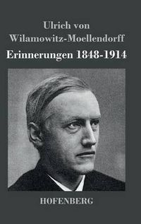 Cover image for Erinnerungen 1848-1914