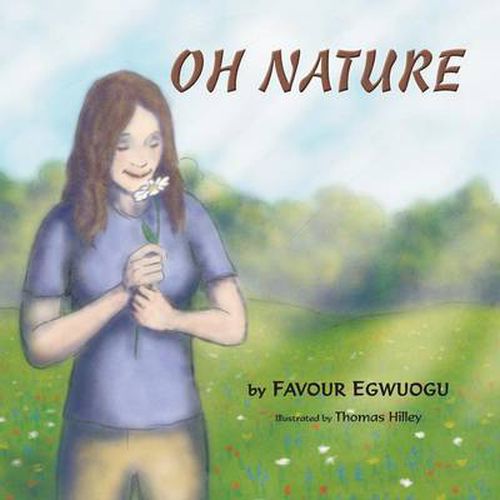 Cover image for Oh Nature