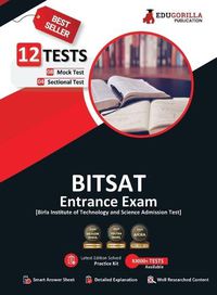 Cover image for BITSAT Entrance Exam 2021 10 Mock Tests