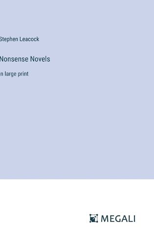 Cover image for Nonsense Novels