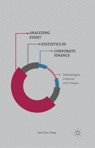 Cover image for Analyzing Event Statistics in Corporate Finance: Methodologies, Evidences, and Critiques