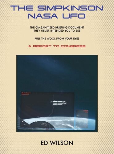Cover image for The Simpkinson NASA UFO