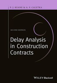 Cover image for Delay Analysis in Construction Contracts