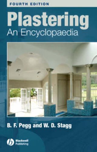 Cover image for Plastering: An Encylopaedia