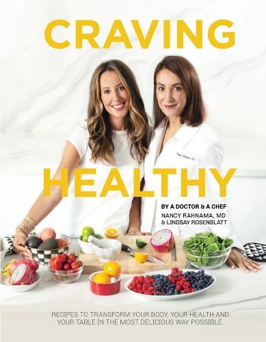 Cover image for Craving Healthy: Recipes to transform your body, health and table in the most delicious way.