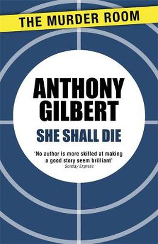 Cover image for She Shall Die