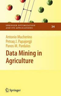 Cover image for Data Mining in Agriculture