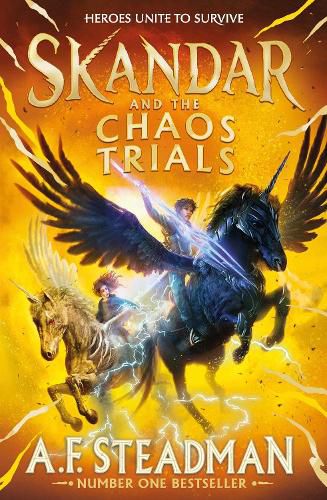 Skandar and the Chaos Trials: Volume 3