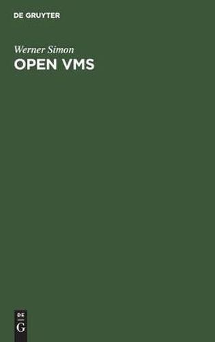 Cover image for Open VMS