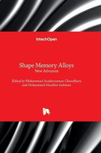 Cover image for Shape Memory Alloys - New Advances