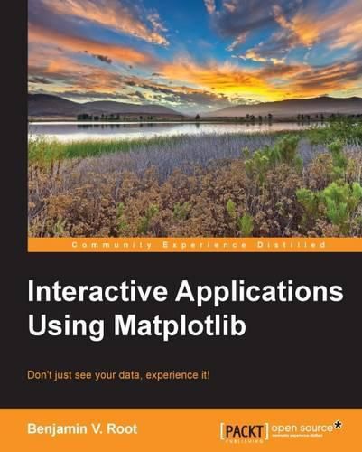 Cover image for Interactive Applications Using Matplotlib
