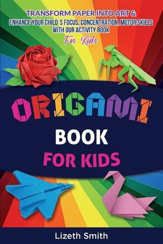 Cover image for Origami Book For Kids