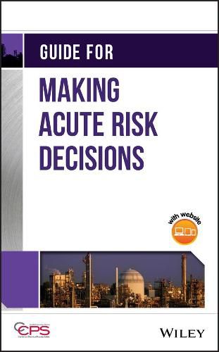 Cover image for Guide for Making Acute Risk Decisions