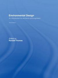 Cover image for Environmental Design: An Introduction for Architects and Engineers